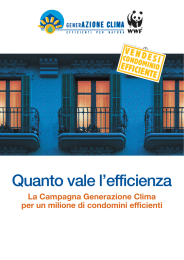 Quanto vale l`efficienza