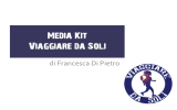 Media Kit Viaggiare da Soli