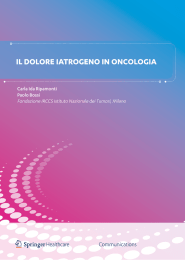 il dolore iatrogeno in oncologia