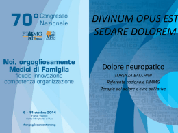 Dolore neuropatico