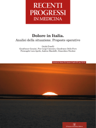 Dolore in Italia