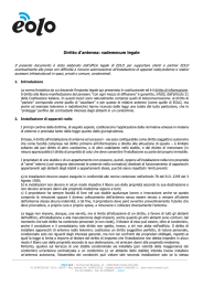 Diritto d`antenna: vademecum legale