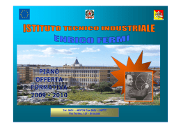 Tel. 0931 – 463733 Fax 0931 – 66777 Via Torino