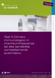 Brochure D-Dimero AcuStar