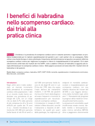 I benefici di Ivabradina nello scompenso cardiaco