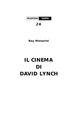 il cinema di david lynch