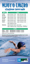 nuOtO liberO - Centro Sportivo – Piscina di Paullo