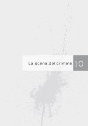 La scena del crimine 10