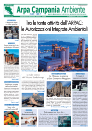 Tra le tante attivit&agrave; dell`ARPAC: le Autorizzazioni Integrate Ambientali