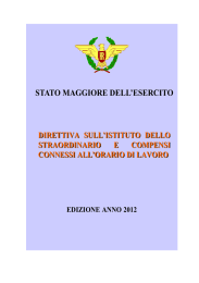 stato maggiore dell`esercito