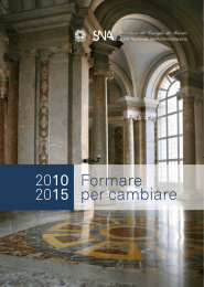 FORMARE PER CAMBIARE Rapporto 2010