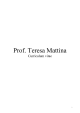 Prof. Teresa Mattina