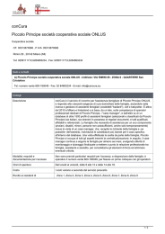 conCura Piccolo Principe societ&agrave; cooperativa sociale ONLUS