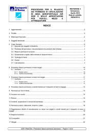 ths / mme – procedura interna n