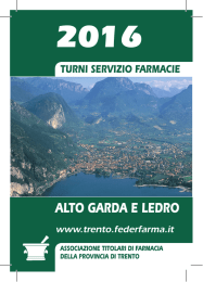 alto garda e ledro - Federfarma Trento
