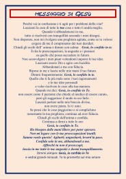 Perché vai in confusione e ti agiti per i problemi della vita? Lasciami