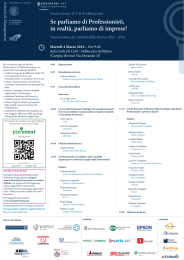 Se parliamo di Professionisti, in realt&agrave;, parliamo di imprese!