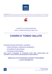 chiaro e tondo salute