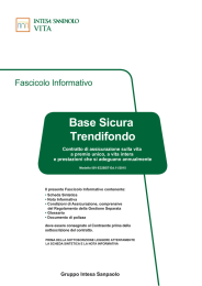 Base Sicura Trendifondo
