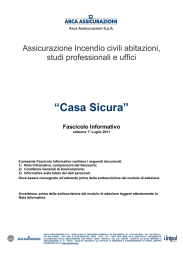 “Casa Sicura”