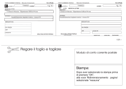 Bollettino precompilato Caldaia Sicura