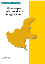 Manuale per un lavoro sicuro in agricoltura