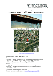 come raggiungere il Concordia - Venaria Reale