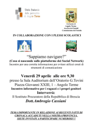 Convegno Sappiamo Navigare