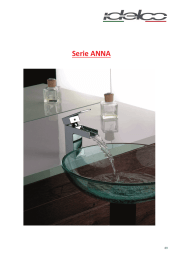 Serie ANNA - Iperceramica