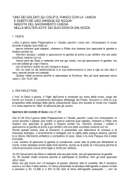 “UNO DEI SOLDATI GLI COLPÌ IL FIANCO CON LA LANCIA E