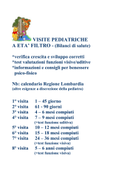 VISITE PEDIATRICHE