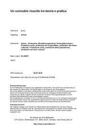 Un connubio riuscito tra teoria e pratica - e