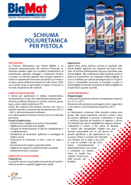 Schiuma Poliuretanica Per PiStola