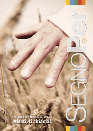 Alzati, ti chiama! - Azione Cattolica Italiana