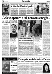 «Volevo sparare a lui, non a mia moglie»