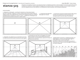 stanza 5x5 - Lezionididisegno