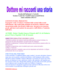 Dottore mi racconti una storia