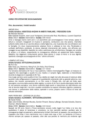 Elenco film documentari Corso oss