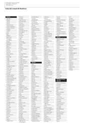 Lista dei comuni di frontiera