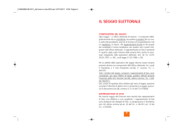 Vademecum rappresentanti di lista