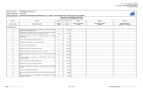 Lista delle lavorazioni previste per l`esecuzione dei lavori