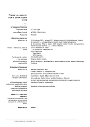 Dr.ssa Guya Occhi - Azienda Ospedaliera di Desenzano del Garda