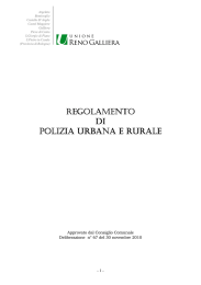 Polizia urbana e rurale