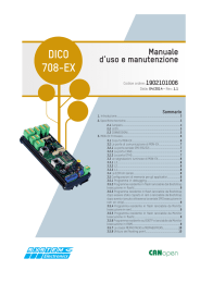 DICO 708-EX - System Electronics.