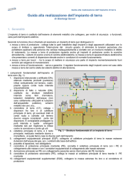 Impianto di terra - Università degli studi di Pavia