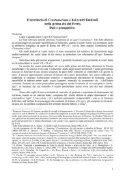 Credo che la giornata di studi potrebbe essere una occasione per