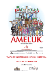 TRATTO DA UNA STORIA CHE POTREBBE ESSERE VERA