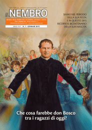 Che cosa farebbe don Bosco tra i ragazzi di oggi?