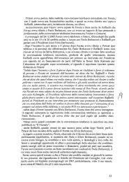 · Petcssi aveva pariato della suddetta conversazione telefonica