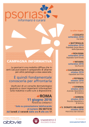 È quindi fondamentale conoscerla per affrontarla